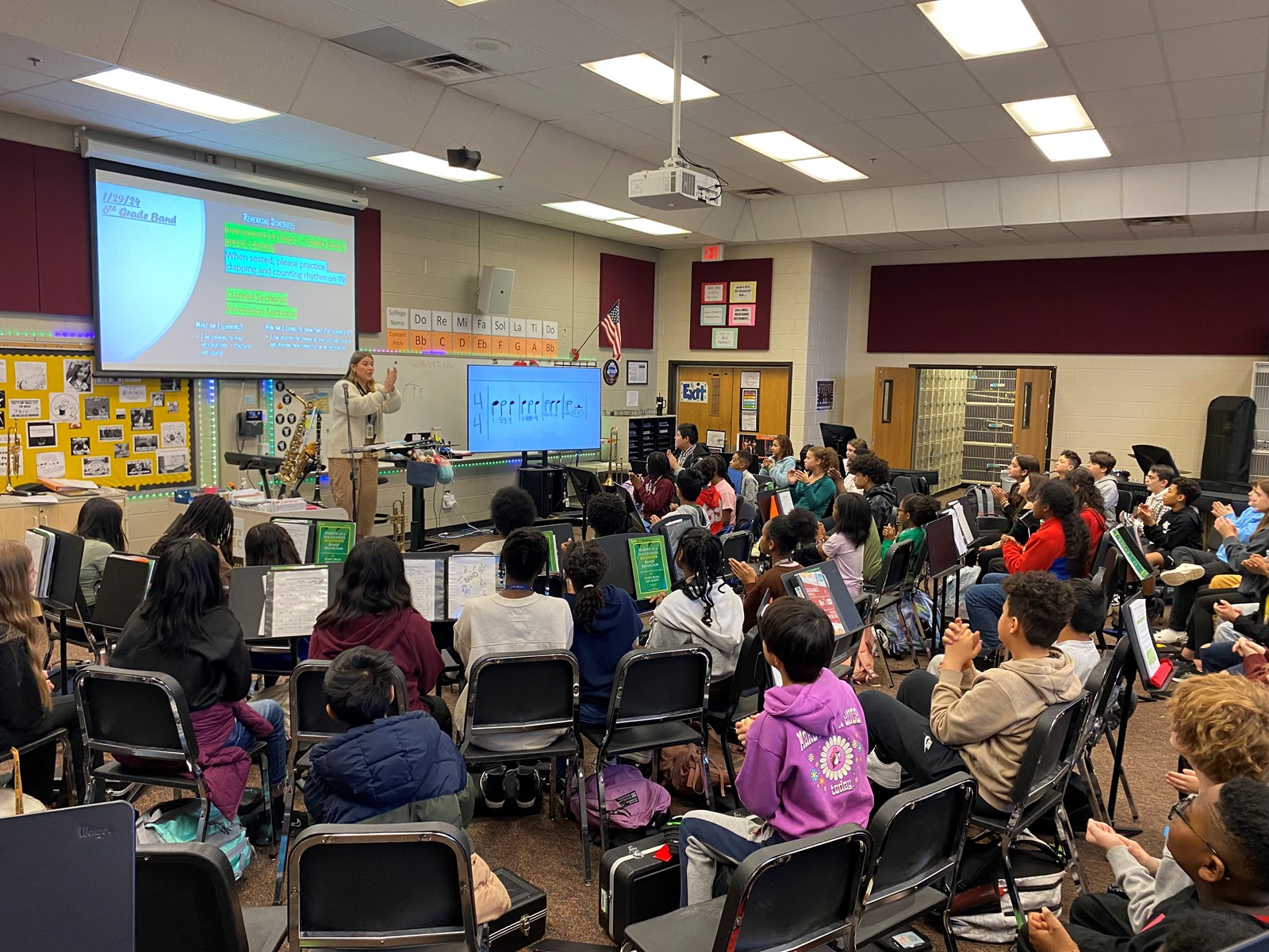 Awtrey Middle School Band Earns National Recognition for Advocacy in Action